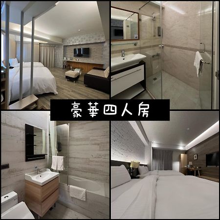 Dlinn Hotel Đài Trung Ngoại thất bức ảnh