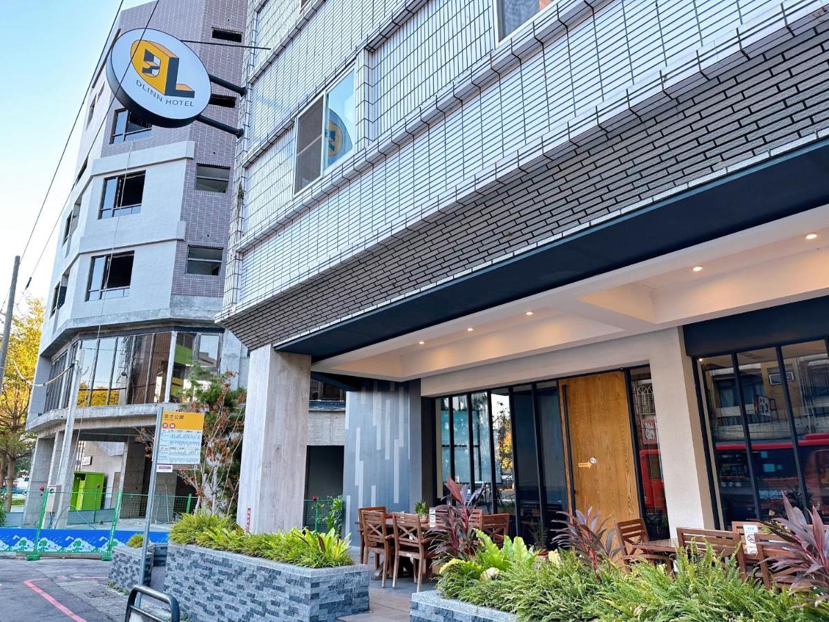 Dlinn Hotel Đài Trung Ngoại thất bức ảnh
