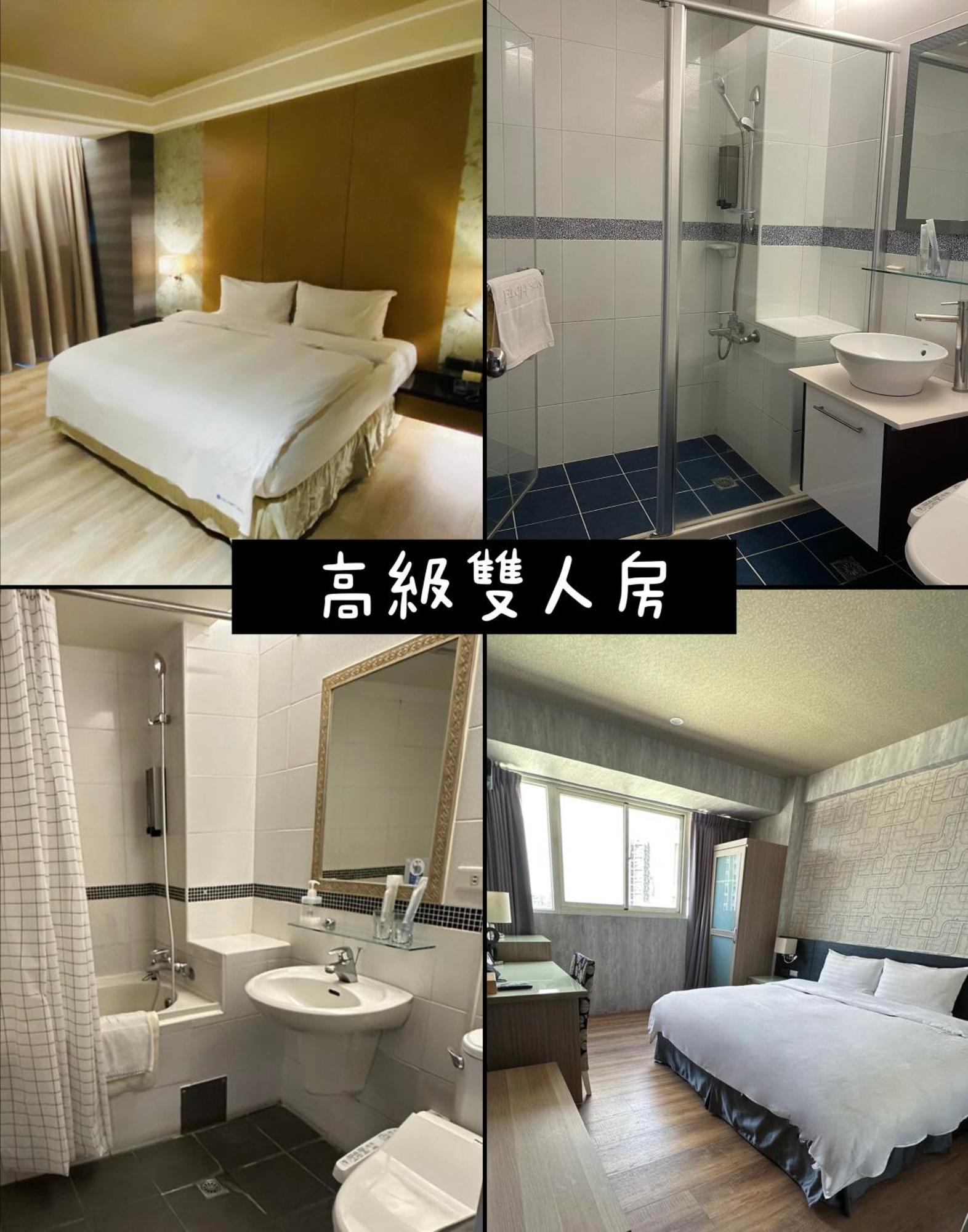 Dlinn Hotel Đài Trung Ngoại thất bức ảnh