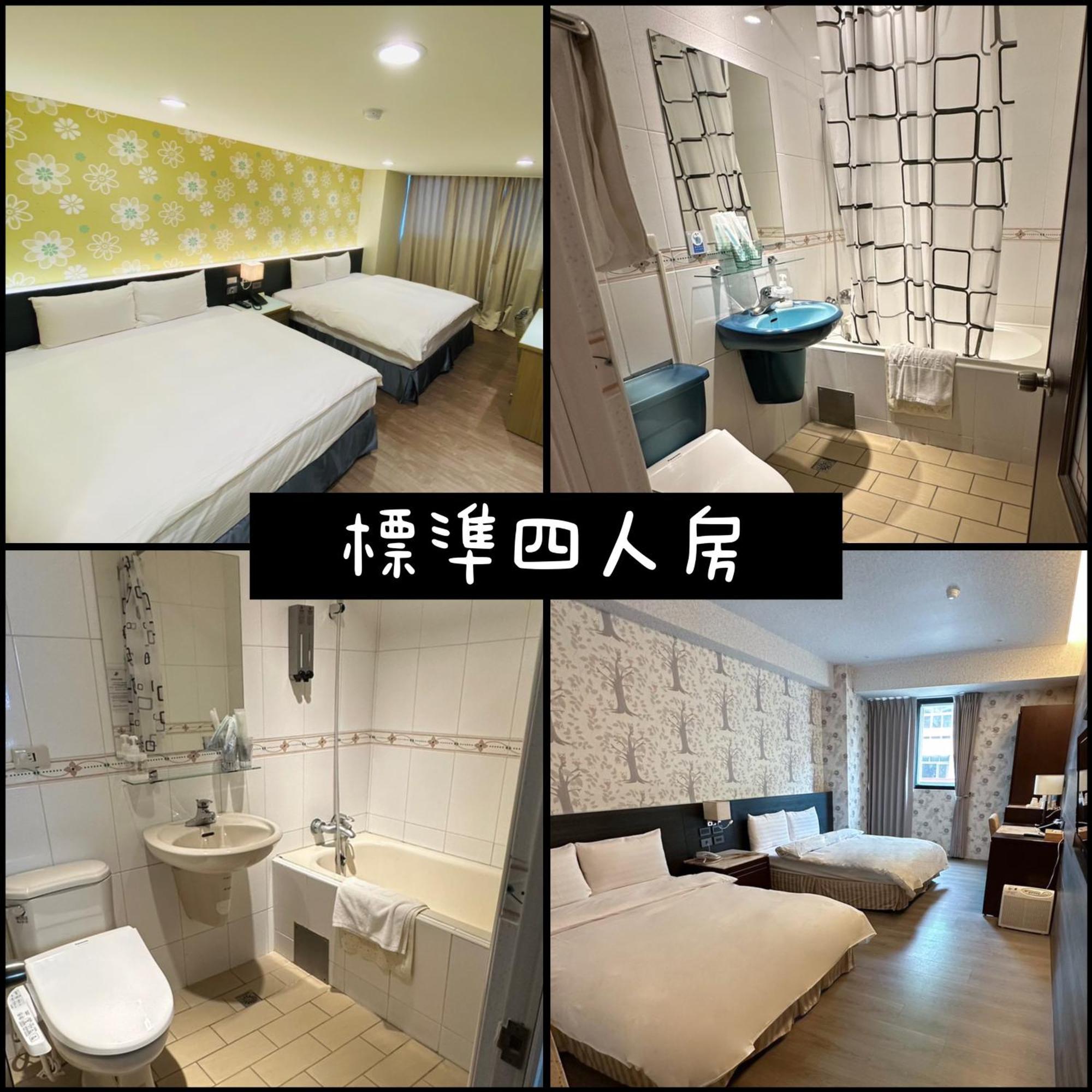 Dlinn Hotel Đài Trung Ngoại thất bức ảnh