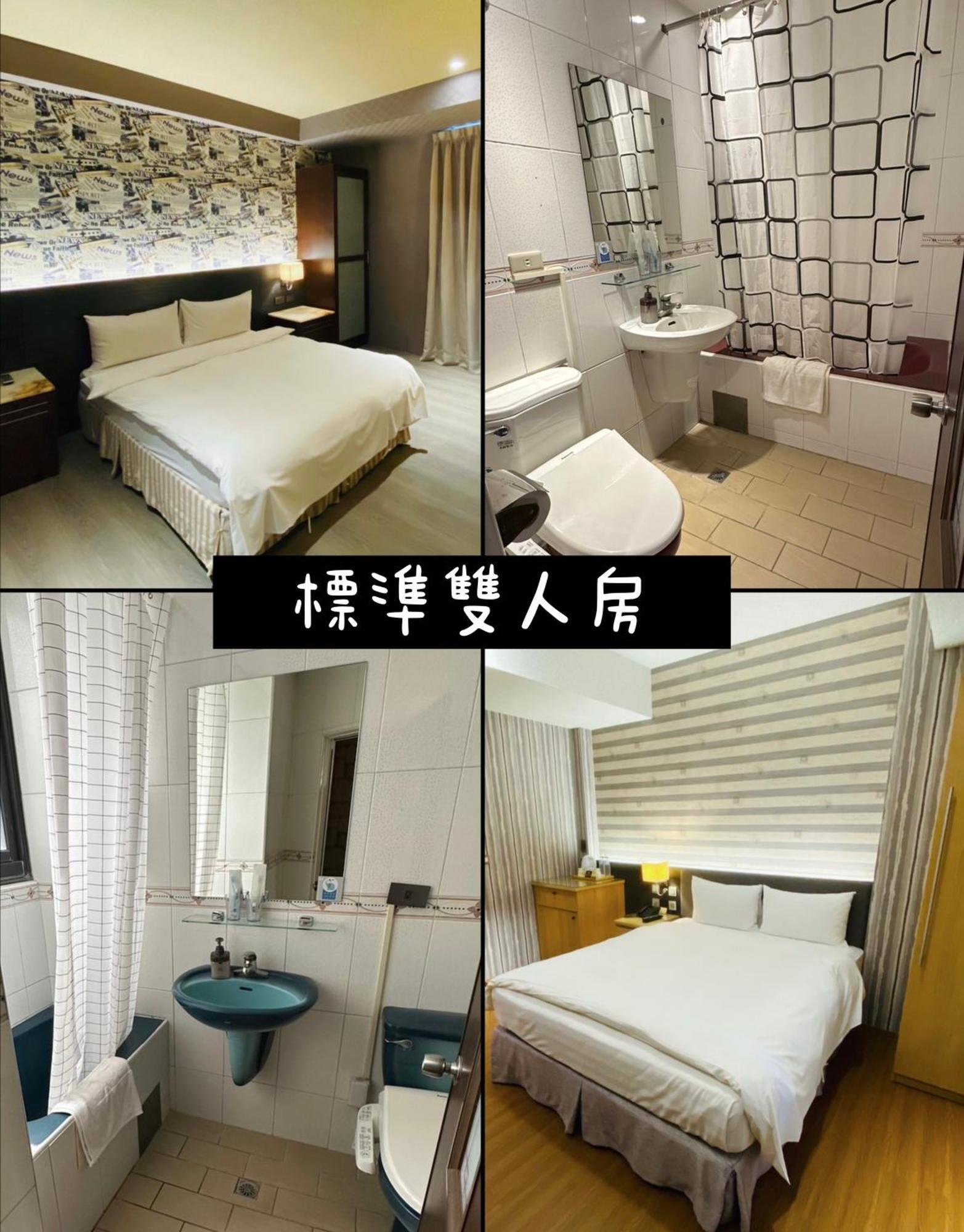 Dlinn Hotel Đài Trung Ngoại thất bức ảnh